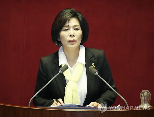 더불어민주당 최민희 의원 [연합뉴스 자료사진]