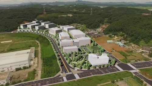 파주 스튜디오 일반산업단지 조감도