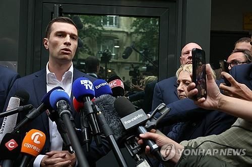 조르당 바르델라 국민연합 대표