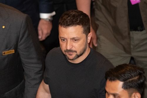 젤렌스키 우크라이나 대통령 