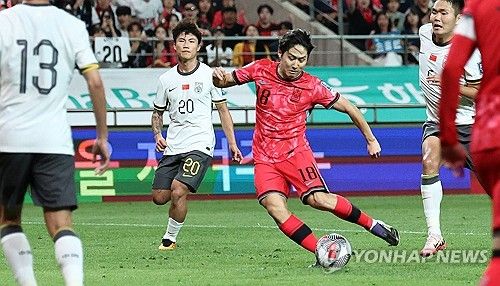 선취골 넣는 이강인