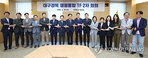 대구·경북 행정통합 TF 2차 회의
