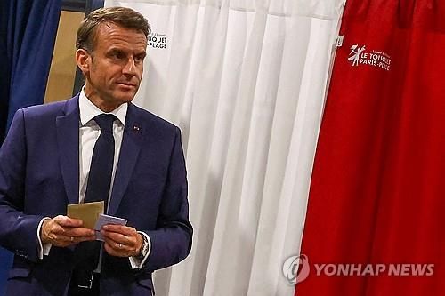 에마뉘엘 마크롱 프랑스 대통령