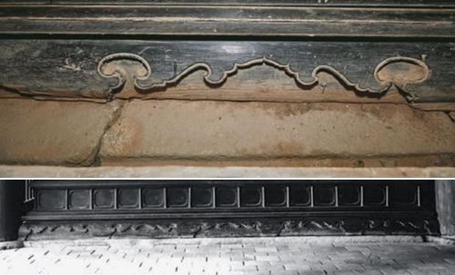 불단 하부 지대석