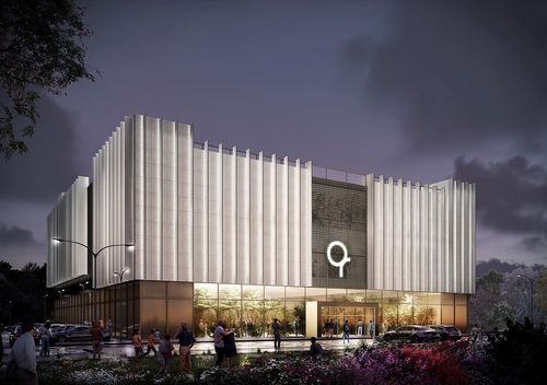 아쿠아가든 조감도