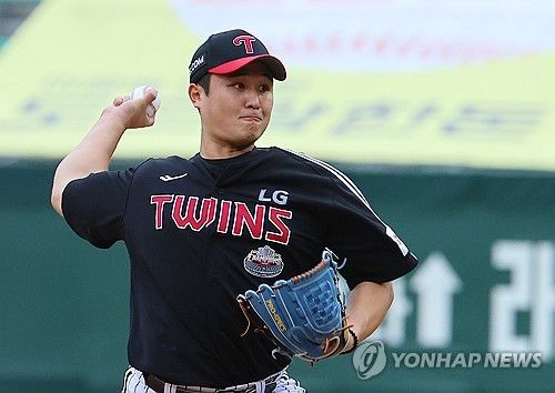 역투하는 최원태