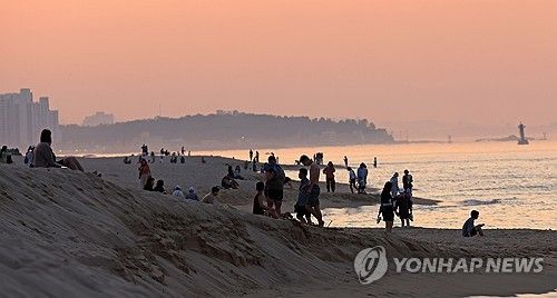 열대야에는 시원한 바닷바람이 최고