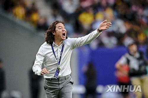 말레이시아 축구대표팀의 김판곤 감독
