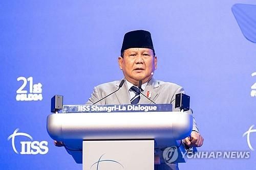 프라보워 수비안토 인도네시아 대통령 당선인