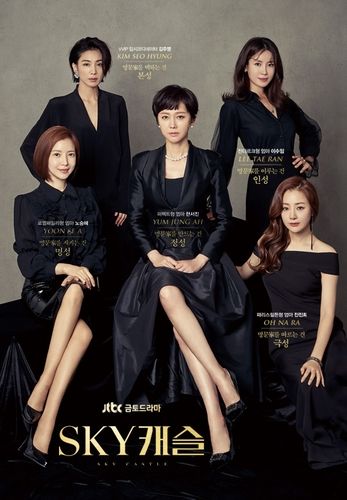 JTBC 드라마 'SKY 캐슬' 