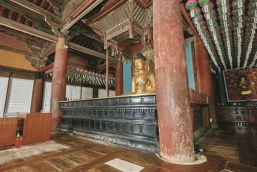 영주 부석사 무량수전의 불단