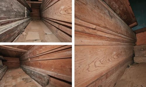 영주 부석사 무량수전 불단 내부 구조 