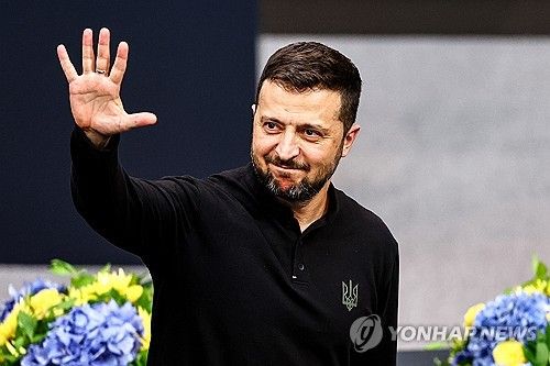 볼로디미르 젤렌스키 우크라이나 대통령