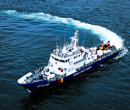 보령해경에 취역한 209정