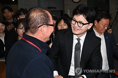국민의힘 한동훈 전 비대위원장