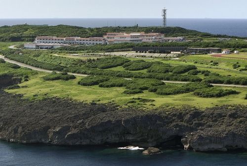 일본 오키나와현 요나구니지마