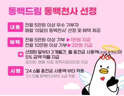 동백드림 동백천사