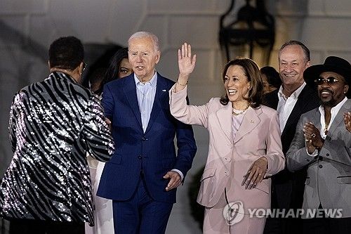조 바이든 미국 대통령과 카멀라 해리스 부통령
