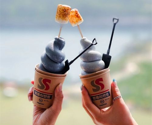 시멘트 아이스크림