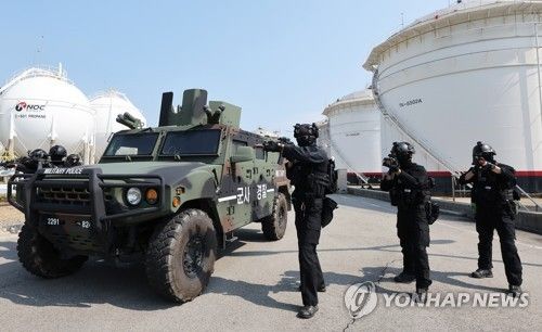 2023 화랑훈련 모습