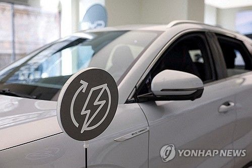 이탈리아에서 판매중인 중국산 전기차 