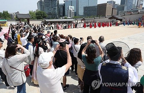 1분기 외국인 관광객, 340만3천명으로 코로나 이후 최대 규모