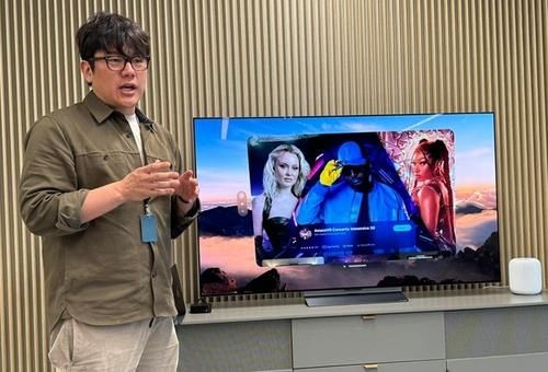 '글로벌 아티스트 공연을 눈앞에서'