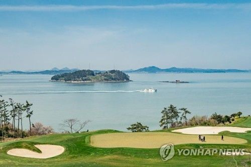 해남 파인비치골프링크스 비치 9번홀