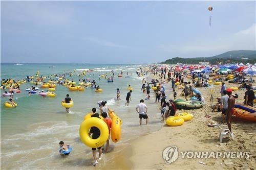 동해 망상해수욕장