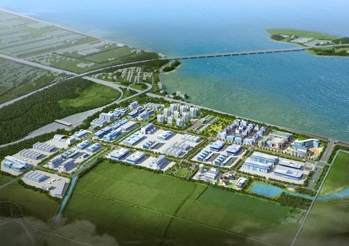 송악 물류단지 조감도