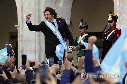 하비에르 밀레이 아르헨티나 대통령