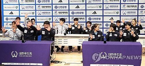 '한국 유도팀 예상 메달 수는?'