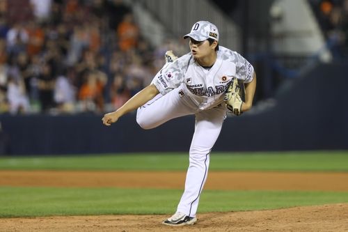 두산 투수 김택연