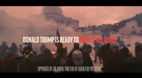 바이든 대선캠프 광고