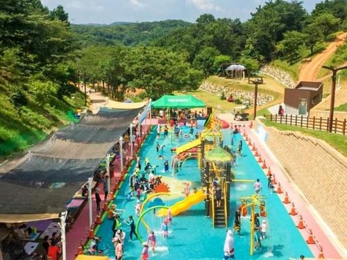 당진 삼선산 수목원