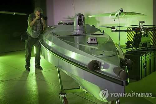 우크라이나군이 사용 중인 자폭무인정