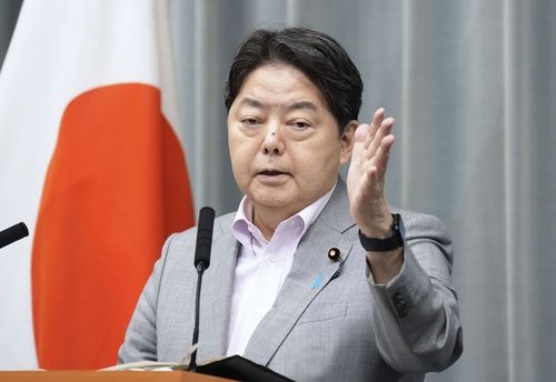 하야시 요시마사 일본 관방장관