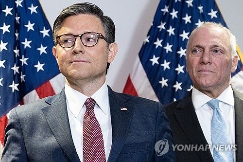 마이크 존슨 미 하원의장