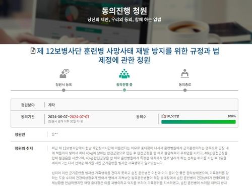 국회 국민동의 청원