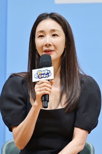 '슈퍼맨이 돌아왔다' MC 최지우