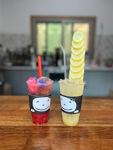 도째비골스카이밸리에서 맛보는 독특한 음료들