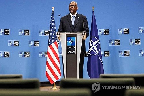 미 국방장관 기자회견