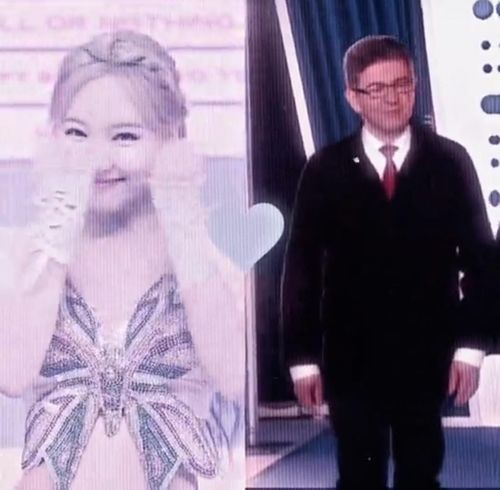 SNS 선거운동 나선 프랑스 좌파 지지자들