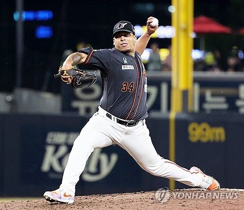 산체스, 7이닝 무실점 투구