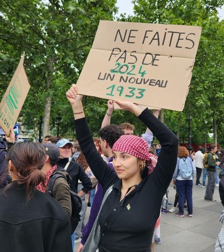 '1933년으로의 회귀 반대'