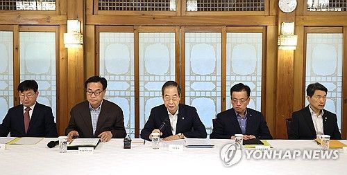 발언하는 한덕수 국무총리