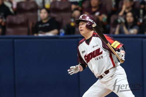 역전 결승 2타점 적시타 날린 이원석