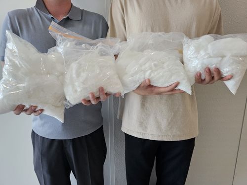 압수한 마약 6㎏