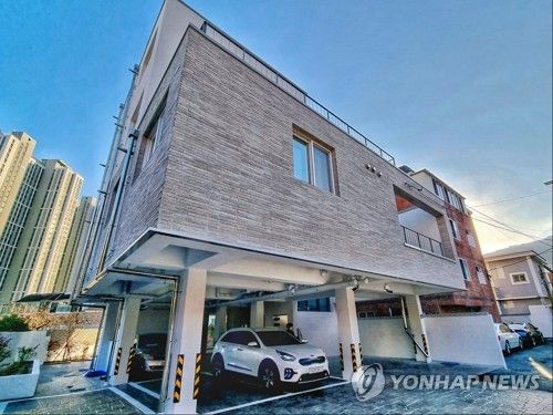 부산의 매입임대주택 