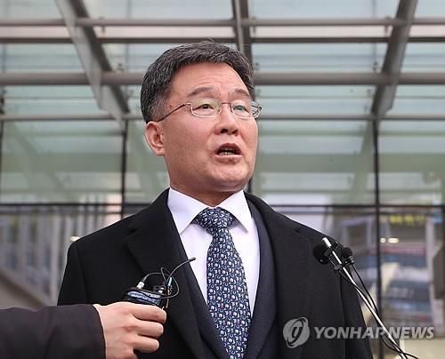 질문에 답하는 김만배[연합뉴스 자료사진]